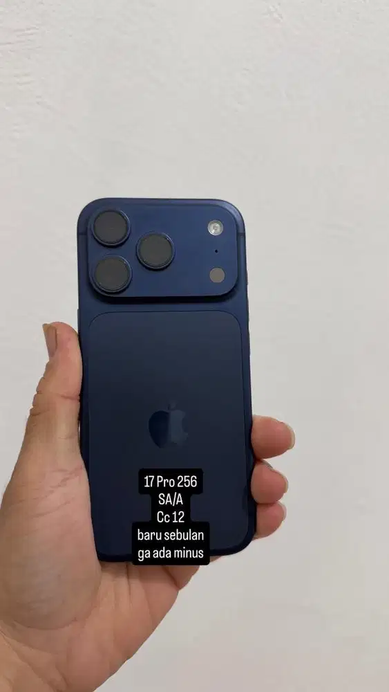 iphone 17 Pro 256 SA/A blibli