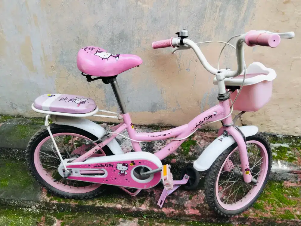 Sepeda Anak Polygon 16 Inch