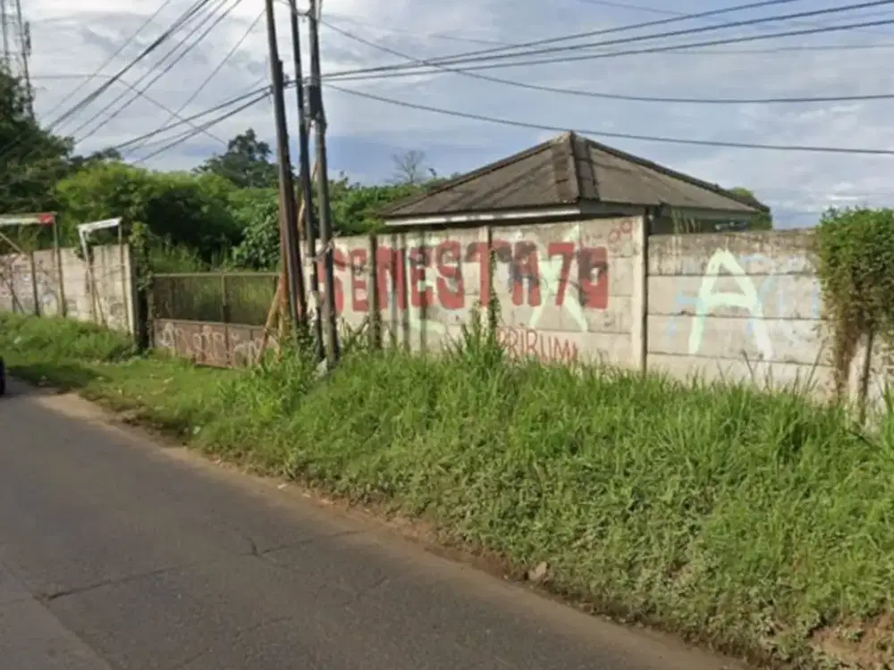 DIJUAL TANAH SURADITA CISAUK TANGERANG BANTEN, LT. 33.404 m2, SHM