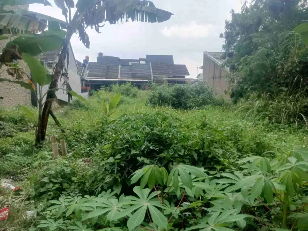 tanah siap bangun di cisaranten arcamanik bandung