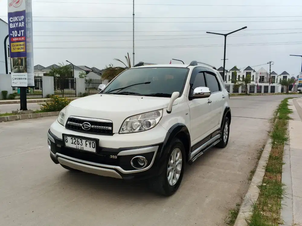 Daihatsu Terios 2014 Bensin