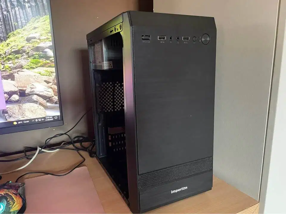 CPU G2030 Ram 8gb VGA GT730 4gb SSD 128gb