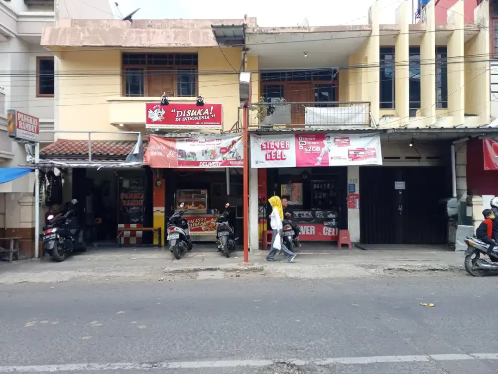 Jual Komersil Ruko Rumah Toko di Sukaregang Guntur Garut
