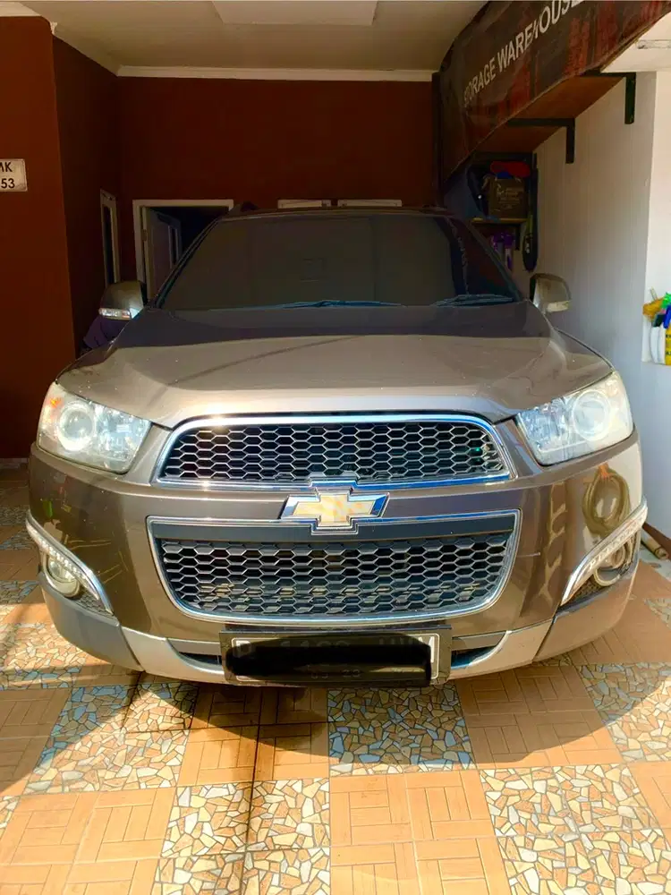 Chevrolet Captiva 2013 Diesel
