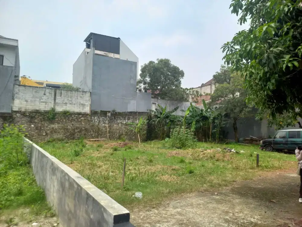 Tanah Dekat Univ Budi Luhur - Dalam Komplek Bebas Banjir