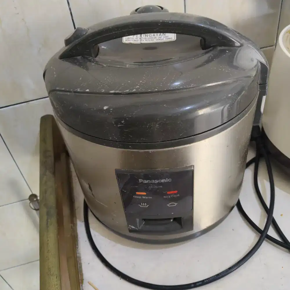 Rice cooker Panasonic 2liter