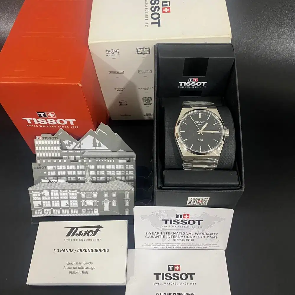 Tissot PRX Black Dial 40mm Quartz T13741o11o51oo NBU