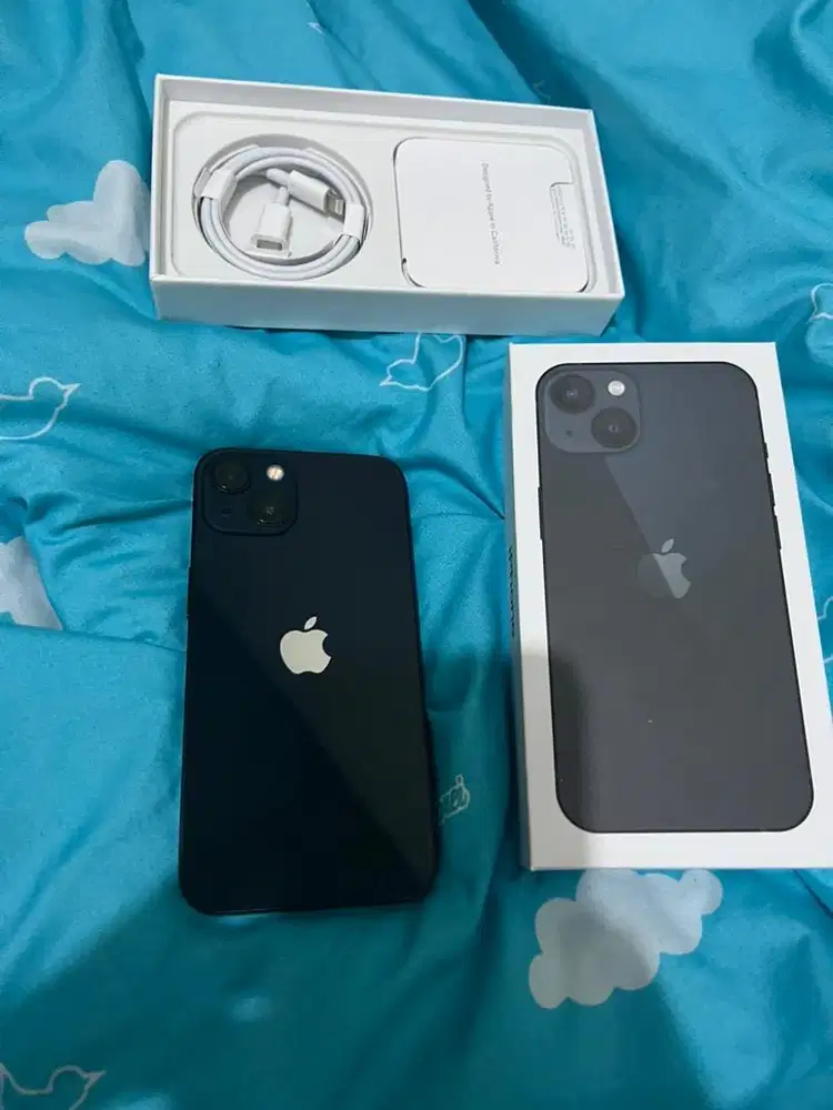 iphone 13 128gb sudah power baru