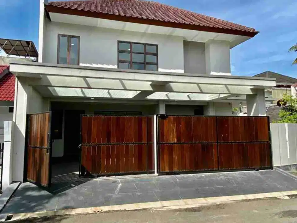 Rumah Hoek BSD Jarang Ada Siap Pakai Rumah Baru