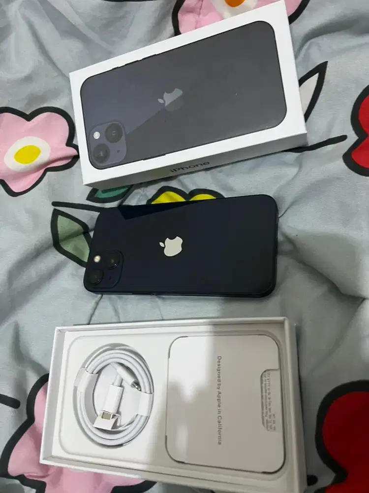 iphone 13 128gb masih low baru