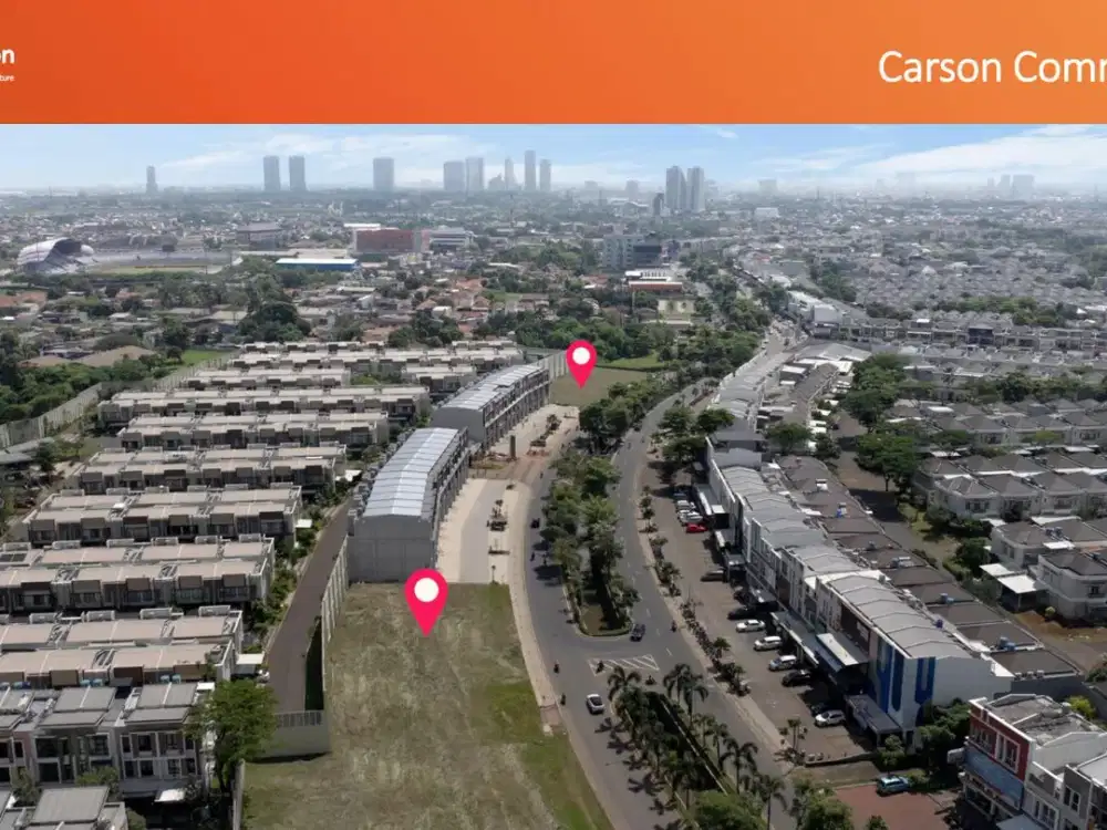 Dijual Cepat Kavling Carson – Lokasi Strategis, Harga  Paling Murah!