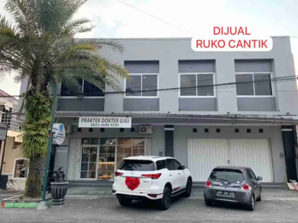 Hot Property! 2 Ruko Strategis Dekat UMY, Ramai Mahasiswa