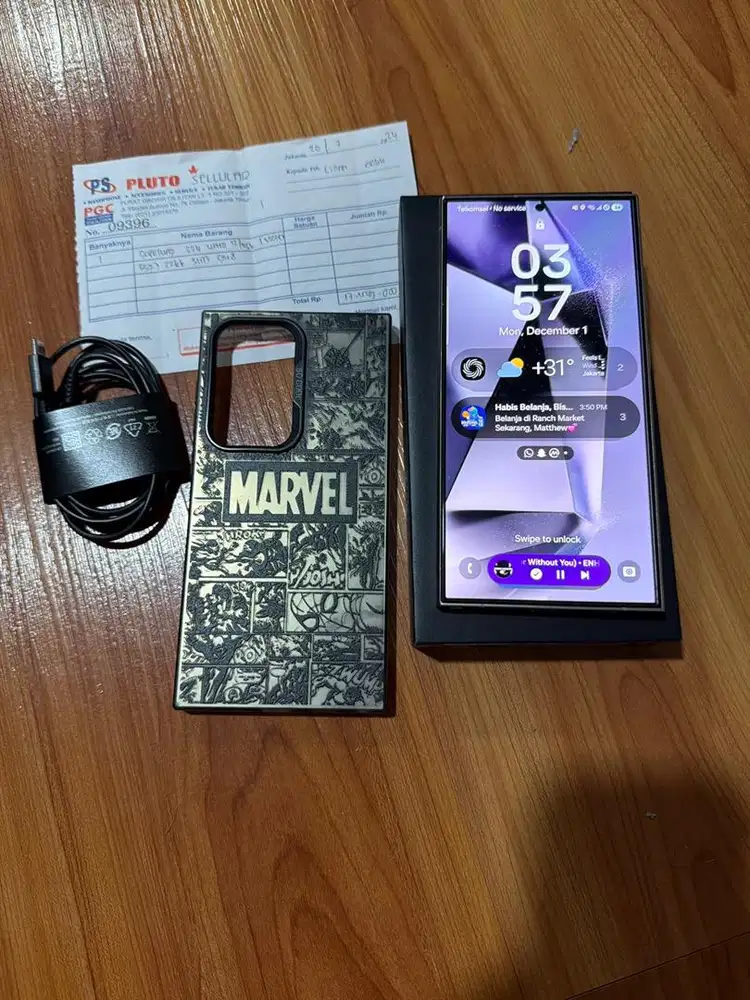 Samsung S24 Ultra Ram 12GB/ 256GB Purple