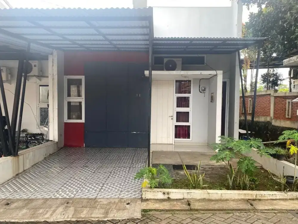 DIJUAL BU RUMAH CLUSTER SIAP HUNI 3 MENIT KE STASIUN CISUAK