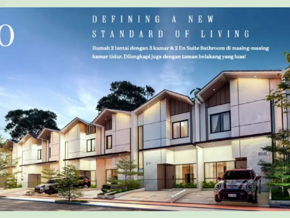 Rumah New Launching Avoria Estate Kemang Bogor Murah Lokasi Super Strategis