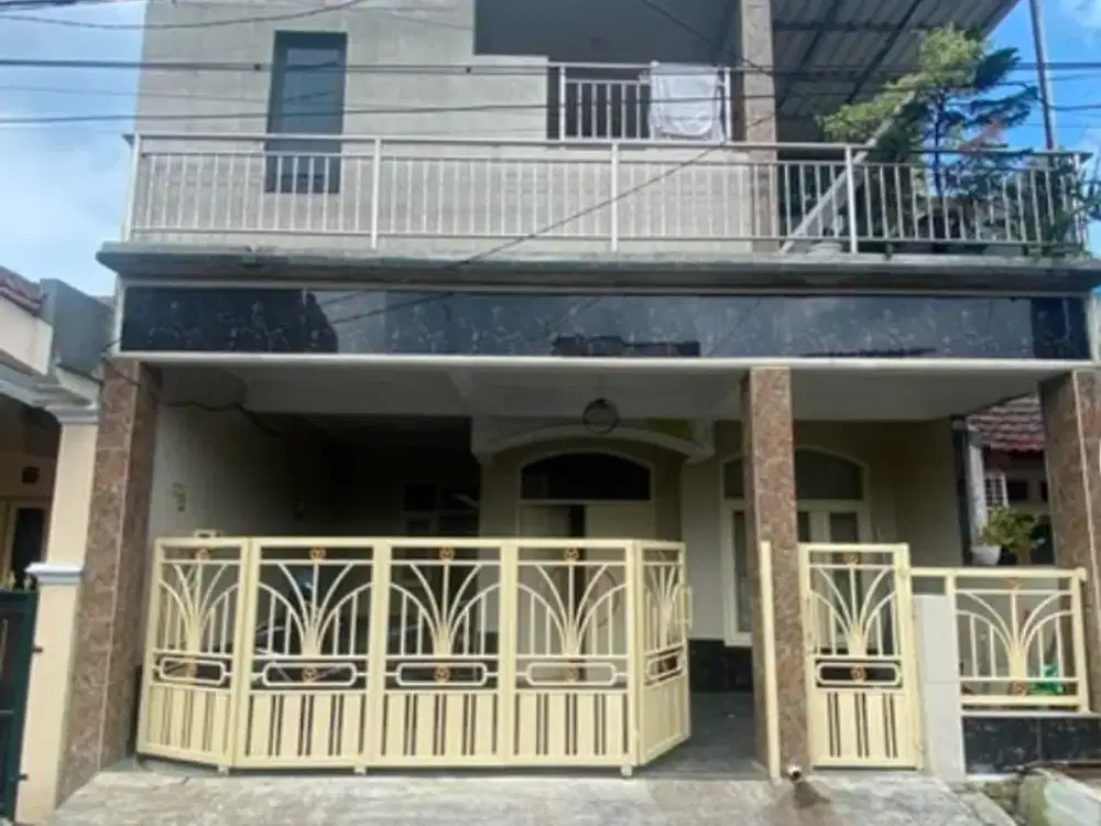 DIJUAL RUMAH MEWAH 2 LANTAI DI DUKUH ZAMRUD BEKASI