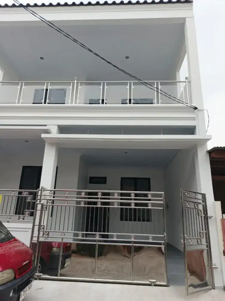 Jual Rumah Baru 2 Lantai Dan Bagus Siap Huni Di Harapan Indah, Bekasi.