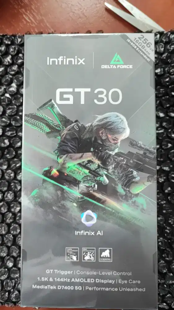 jual infinix gt30 5g new segel in box