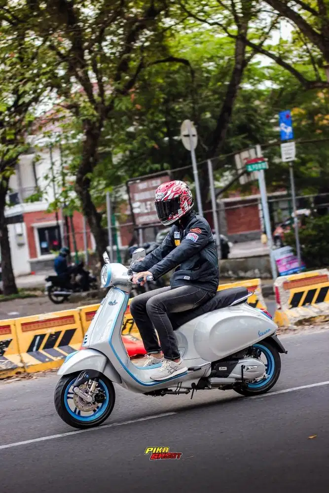 Vespa matic primavera