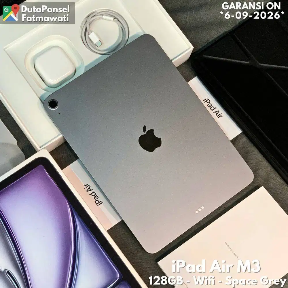 IPAD AIR 11 INCH (M3) GARANSI PANJANG FULLSET ORIGINAL