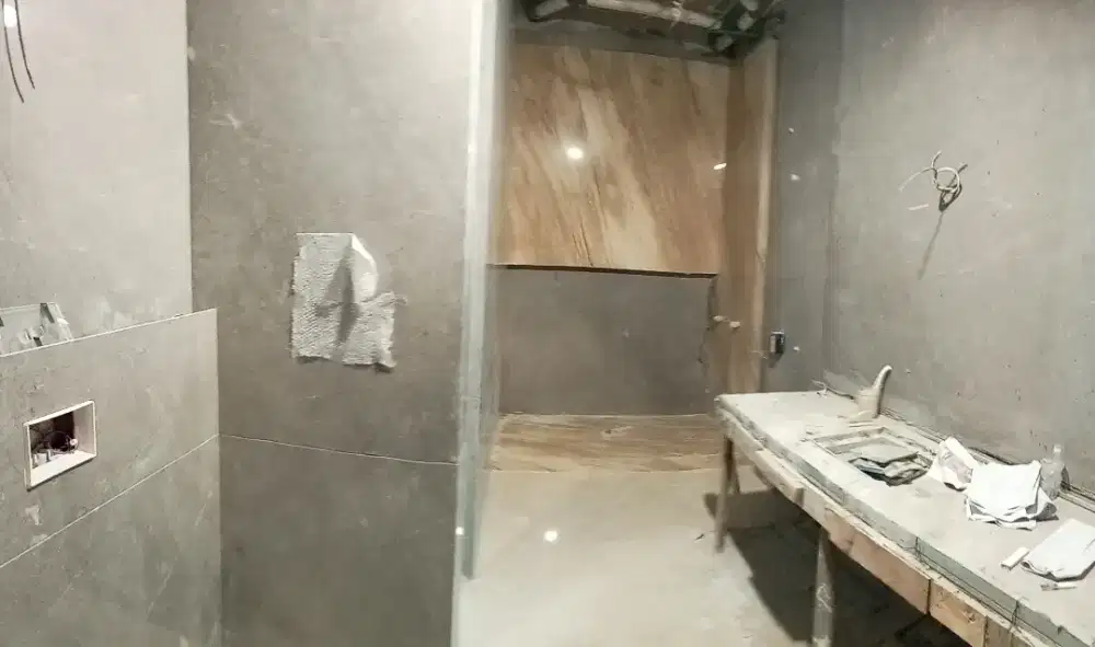 Jasa pasang dinding kamar mandi