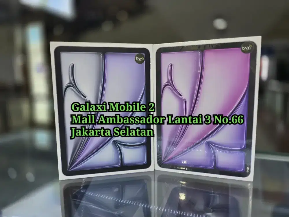 Apple Ipad Air 6 M2 11 inch 128GB ibox Bisa Cash Kredit Tukar Tambah