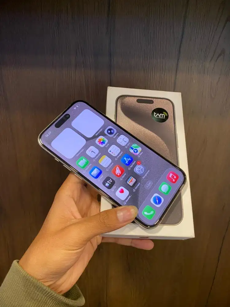 iphone 15 pro 128gb ibox natural titanium