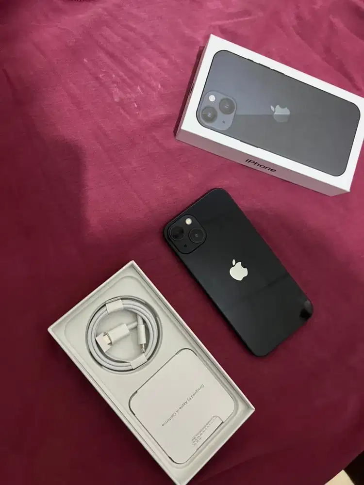 iphone 13 128gb BH 100