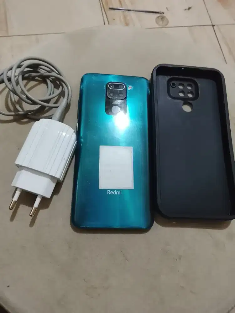 Redmi Note 9 4/64 Normal Ori Pemakai