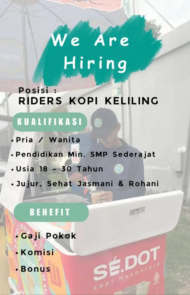 Riders Kopi Keliling