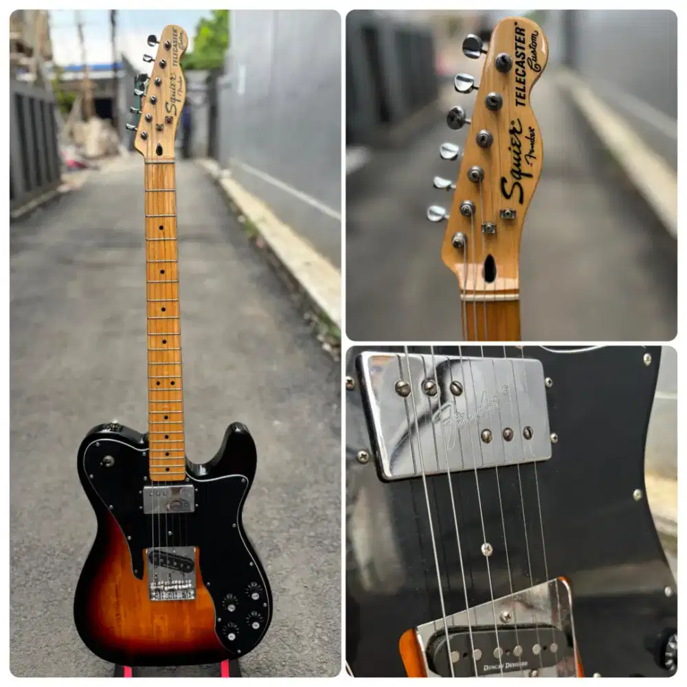 Squier Telecaster Custom Vintage Modified 70