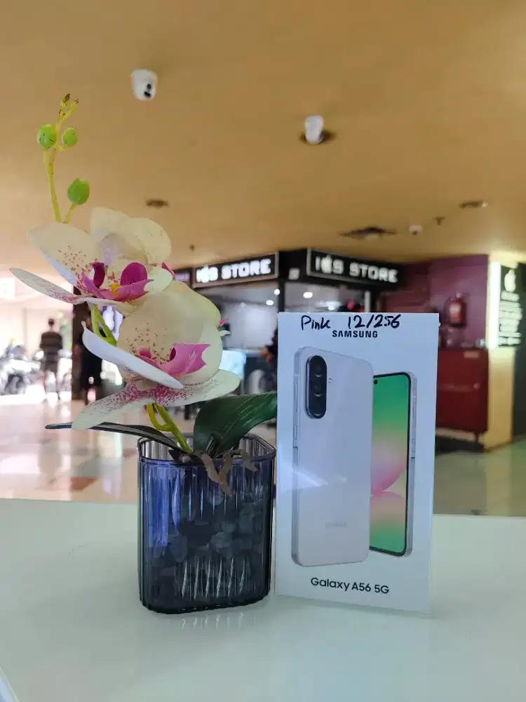 PROMO SAMSUNG GALAXY A56 5G 12/256 NEW GARANSI RESMI
