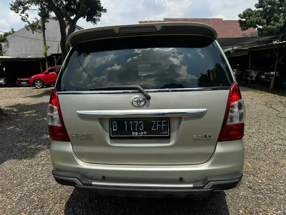 TOYOTA KIJANG INNOVA G AT 2012