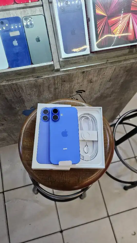 Iphone 16 128GB ibox sebulan aktif super istim