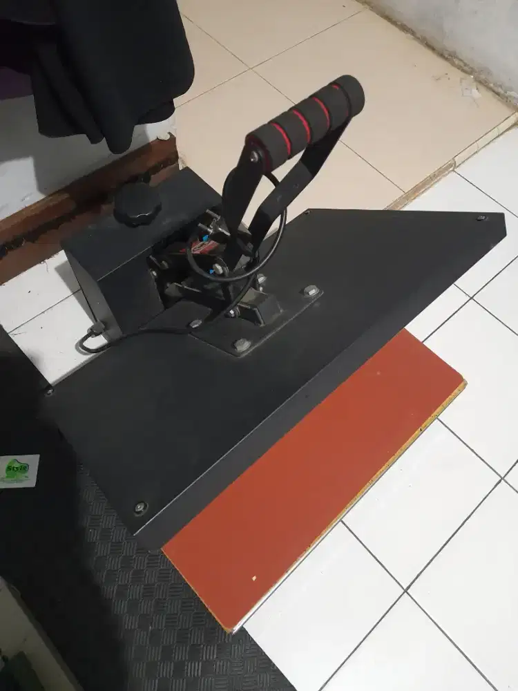 Mesin Press Sablon/DTF 40x60