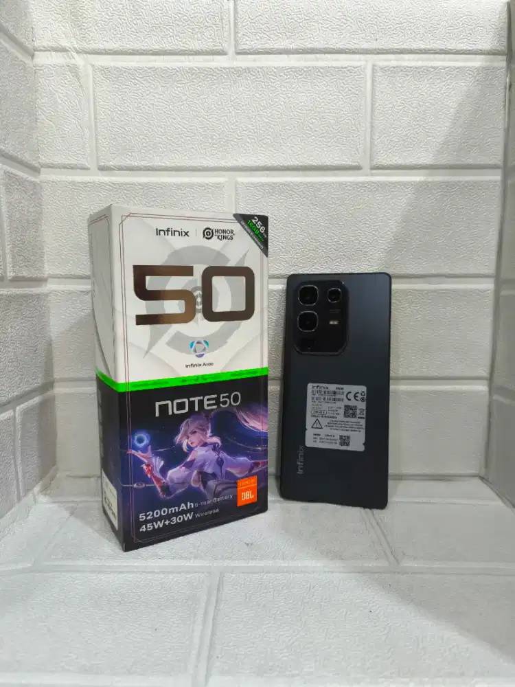 Infinix Note 50 8/256 grey