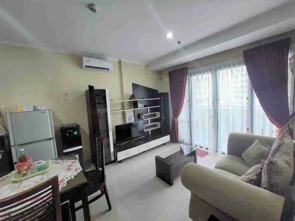 Dijual Apartemen Hamptons Park 2 Kamar Tidur Luas 56 sqm
