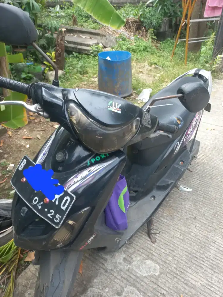 Di Jual Motor Yamaha Mio tahun 2010