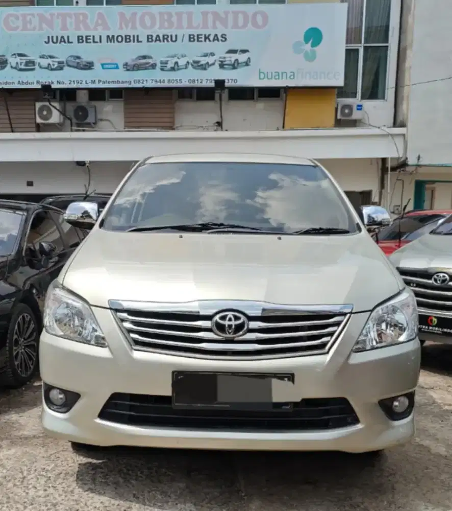 Innova G diesel matic 2012 istimewa dp 40 jt