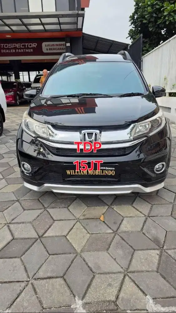 Honda BRV Prestige Matic Tahun 2016 Kondisi Mulus Terawat Istimewa