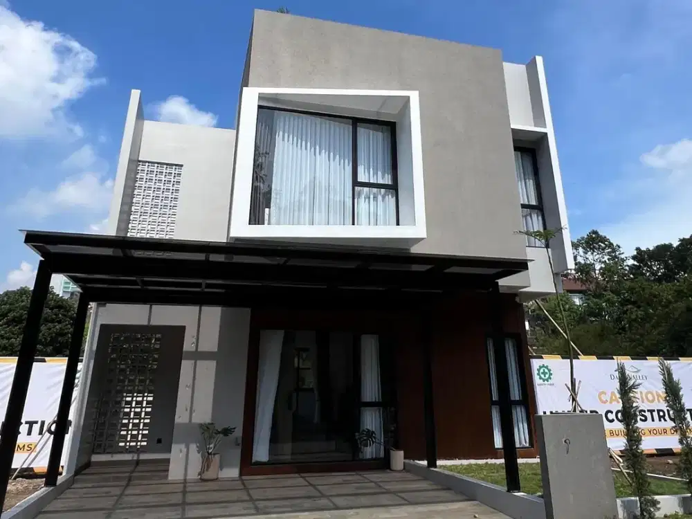 Jual Rumah Premium 2 Lantai Plus Rooftop Di Cisitu Dago Pusat Kota Bandung Dekat Kampus Itb
