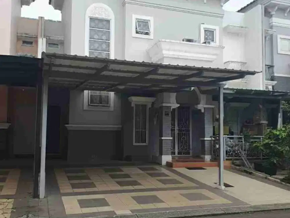 Dijual Rumah luas 10x18 di Alicante Gading Serpong Tangerang