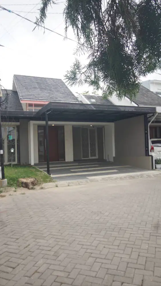 Rumah Siap Huni Tanah Super Besar