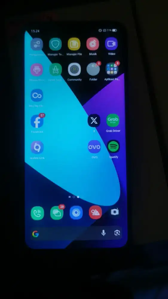 Realme 5i ram 4/64gb fullset