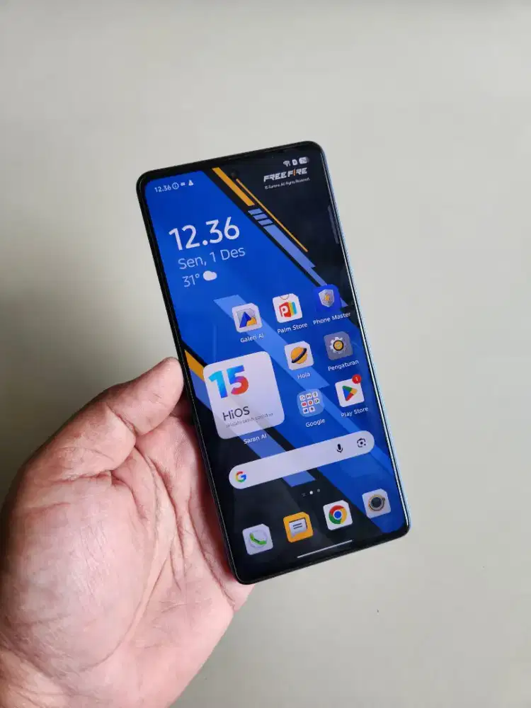 Tecno Pova 6 8/256 Normal Murah