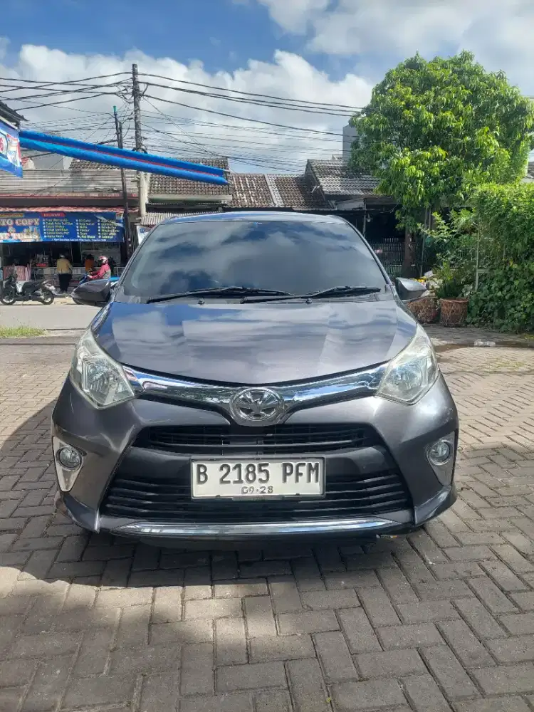 Toyota Calya G 1.2 tahun 2018 matic