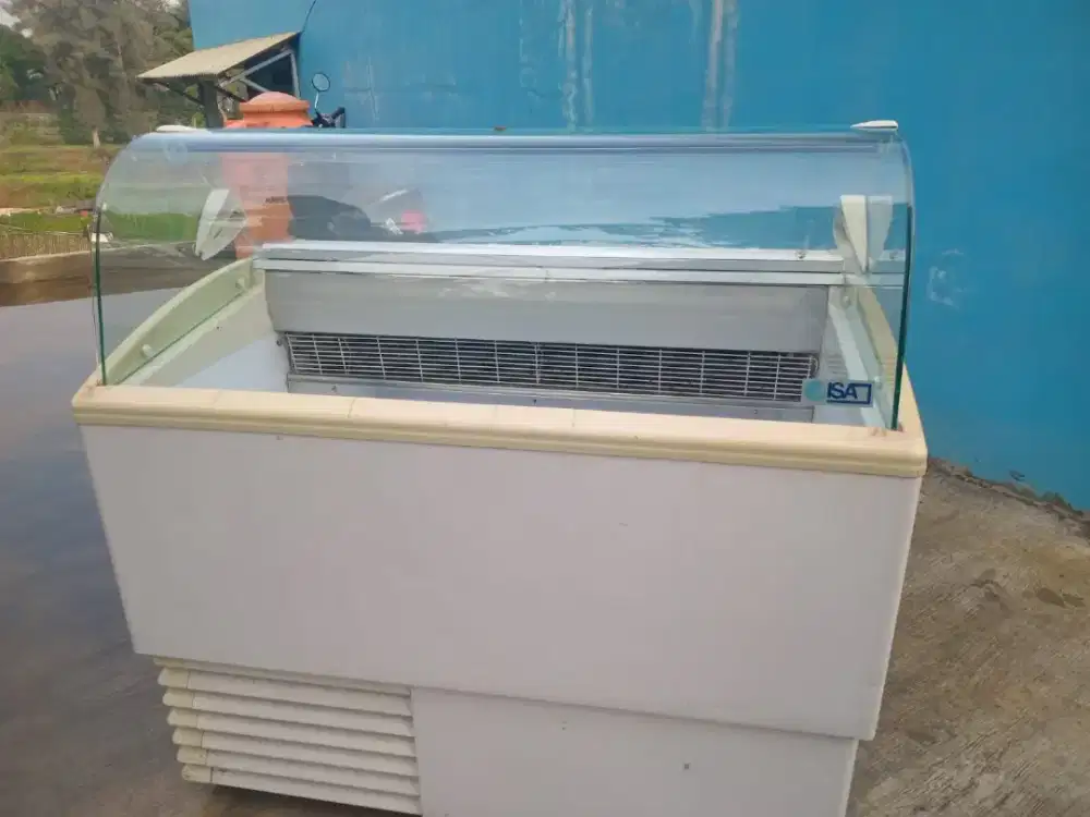 Freezer box es cream