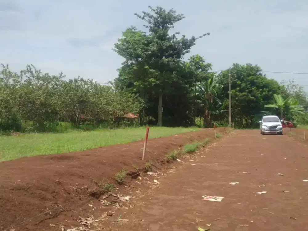 Hanya 5 Menit Toll Kayu Manis Tanah Kavling Murah SIap Balik Nama