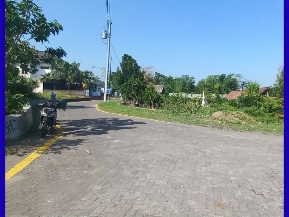 Tanah Maguwoharjo 700 Meter Dari Kampus UNRIYO Tajem