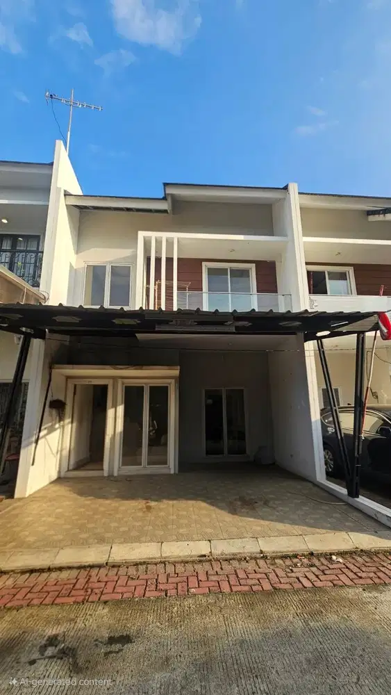 JUAL RUMAH DI GRANDWEST RESIDENCE,BEKASI UTARA (C1010)